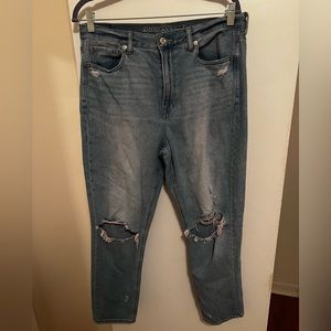 American Eagle boyfriend jeans